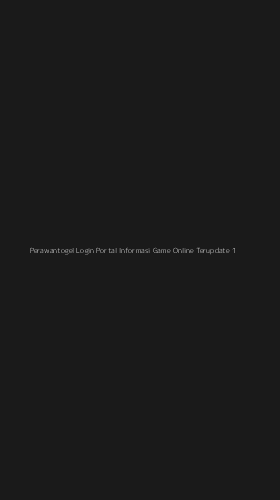 Tampilan Antarmuka Aplikasi Perawantogel Login Portal Informasi Game Online Terupdate - 1