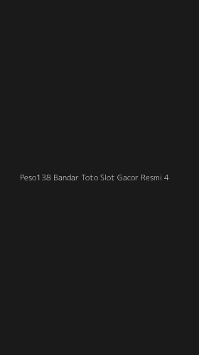 Tampilan Antarmuka Aplikasi Peso138 Bandar Toto Slot Gacor Resmi - 4