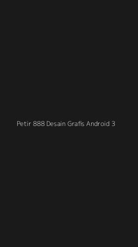 Tampilan Antarmuka Aplikasi Petir 888 Desain Grafis Android - 3