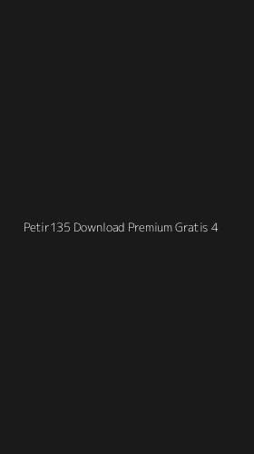Tampilan Antarmuka Aplikasi Petir135 Download Premium Gratis - 4