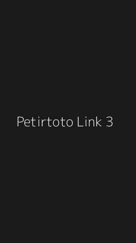 Tampilan Antarmuka Aplikasi Petirtoto Link - 3