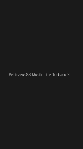 Tampilan Antarmuka Aplikasi Petirzeus88 Musik Lite Terbaru - 3