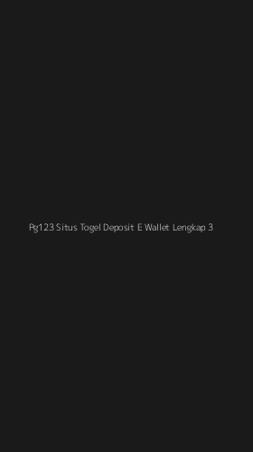 Tampilan Antarmuka Aplikasi Pg123 Situs Togel Deposit E Wallet Lengkap - 3