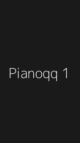 Tampilan Antarmuka Aplikasi Pianoqq - 1