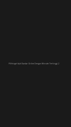 Tampilan Antarmuka Aplikasi Pilihtogel Apk Bandar Online Dengan Winrate Tertinggi - 2