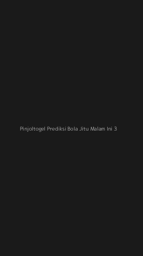 Tampilan Antarmuka Aplikasi Pinjoltogel Prediksi Bola Jitu Malam Ini - 3
