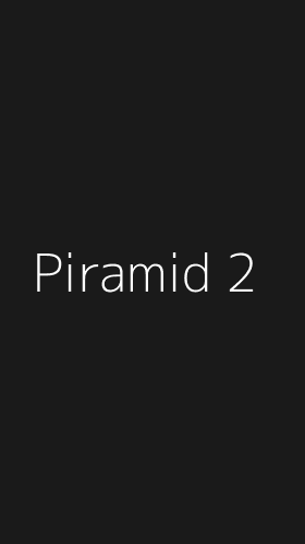 Tampilan Antarmuka Aplikasi Piramid - 2