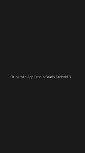 Tampilan Antarmuka Aplikasi Piringtoto App Desain Grafis Android - 3