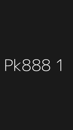 Tampilan Antarmuka Aplikasi Pk888 - 1
