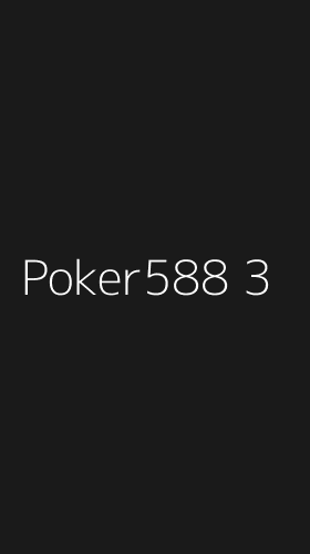 Tampilan Antarmuka Aplikasi Poker588 - 3
