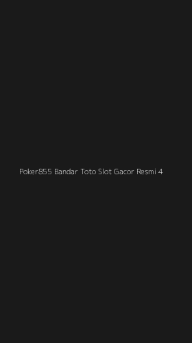 Tampilan Antarmuka Aplikasi Poker855 Bandar Toto Slot Gacor Resmi - 4