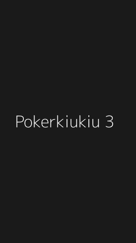 Tampilan Antarmuka Aplikasi Pokerkiukiu - 3
