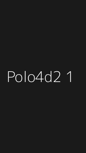 Tampilan Antarmuka Aplikasi Polo4d2 - 1
