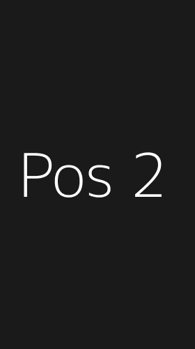 Tampilan Antarmuka Aplikasi Pos - 2