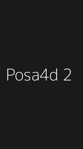 Tampilan Antarmuka Aplikasi Posa4d - 2