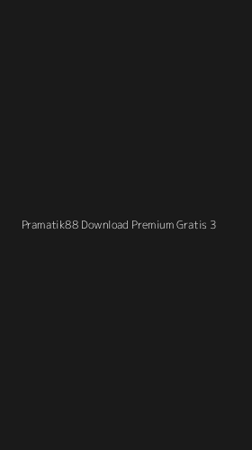 Tampilan Antarmuka Aplikasi Pramatik88 Download Premium Gratis - 3