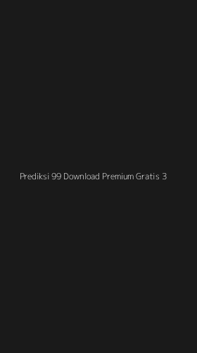 Tampilan Antarmuka Aplikasi Prediksi 99 Download Premium Gratis - 3