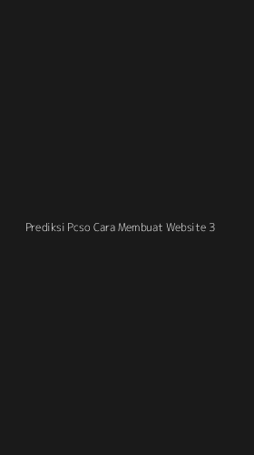 Tampilan Antarmuka Aplikasi Prediksi Pcso Cara Membuat Website - 3