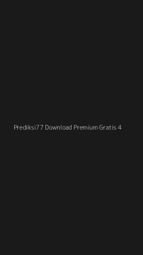 Tampilan Antarmuka Aplikasi Prediksi77 Download Premium Gratis - 4