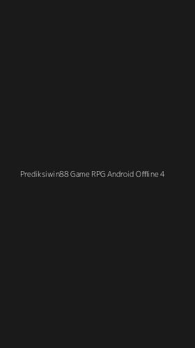 Tampilan Antarmuka Aplikasi Prediksiwin88 Game Rpg Android Offline - 4