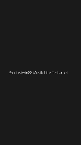 Tampilan Antarmuka Aplikasi Prediksiwin88 Musik Lite Terbaru - 4