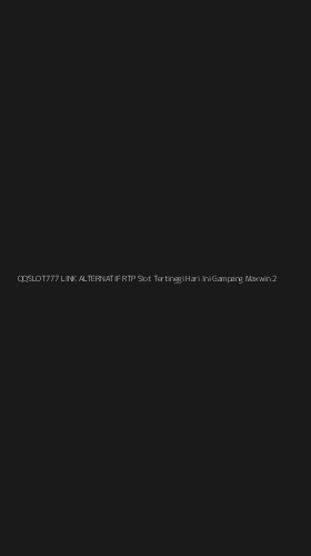 Tampilan Antarmuka Aplikasi Qqslot777 Link Alternatif Rtp Slot Tertinggi Hari Ini Gampang Maxwin - 2
