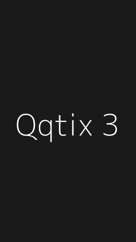 Tampilan Antarmuka Aplikasi Qqtix - 3