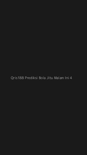 Tampilan Antarmuka Aplikasi Qris188 Prediksi Bola Jitu Malam Ini - 4