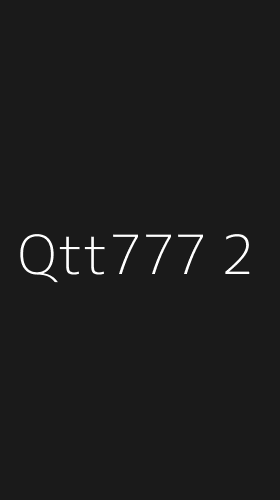 Tampilan Antarmuka Aplikasi Qtt777 - 2