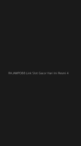 Tampilan Antarmuka Aplikasi Rajampo88 Link Slot Gacor Hari Ini Resmi - 4