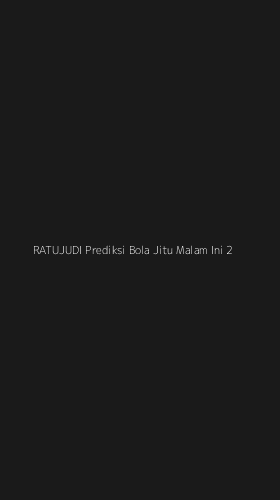 Tampilan Antarmuka Aplikasi Ratujudi Prediksi Bola Jitu Malam Ini - 2