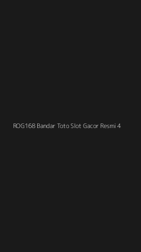 Tampilan Antarmuka Aplikasi Rog168 Bandar Toto Slot Gacor Resmi - 4
