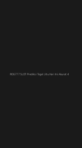 Tampilan Antarmuka Aplikasi Rog777 Slot Prediksi Togel Jitu Hari Ini Akurat - 4