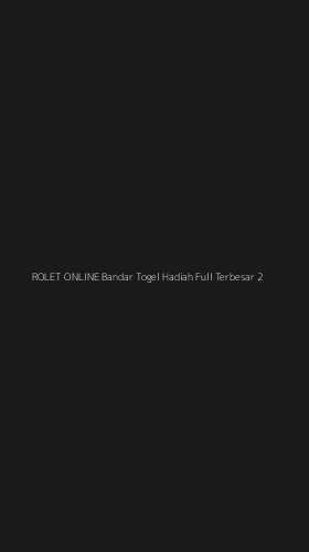 Tampilan Antarmuka Aplikasi Rolet Online Bandar Togel Hadiah Full Terbesar - 2