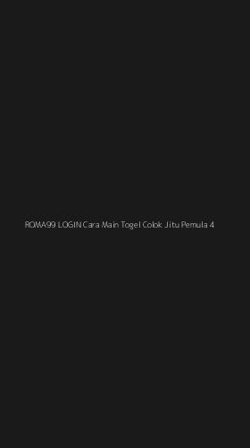 Tampilan Antarmuka Aplikasi Roma99 Login Cara Main Togel Colok Jitu Pemula - 4
