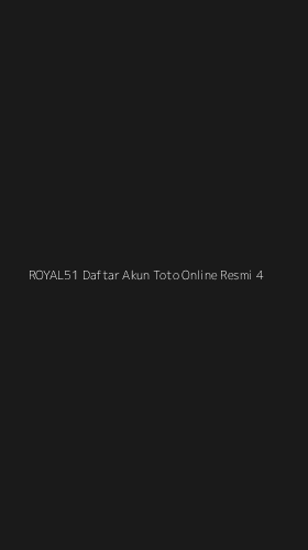 Tampilan Antarmuka Aplikasi Royal51 Daftar Akun Toto Online Resmi - 4
