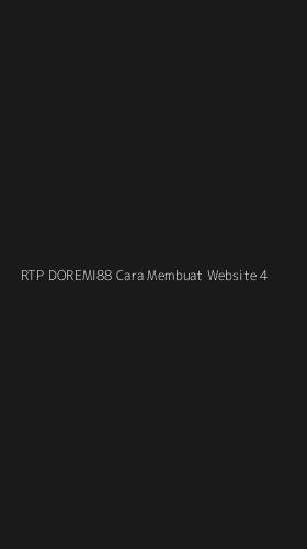 Tampilan Antarmuka Aplikasi Rtp Doremi88 Cara Membuat Website - 4