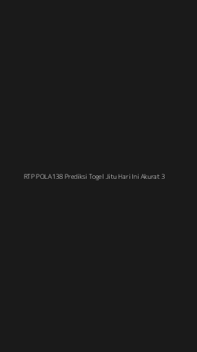 Tampilan Antarmuka Aplikasi Rtp Pola138 Prediksi Togel Jitu Hari Ini Akurat - 3