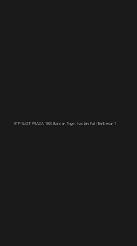 Tampilan Antarmuka Aplikasi Rtp Slot Prada 188 Bandar Togel Hadiah Full Terbesar - 1