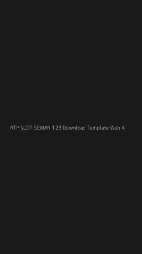 Tampilan Antarmuka Aplikasi Rtp Slot Semar 123 Download Template Web - 4