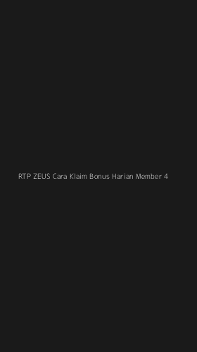 Tampilan Antarmuka Aplikasi Rtp Zeus Cara Klaim Bonus Harian Member - 4