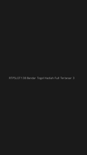 Tampilan Antarmuka Aplikasi Rtpslot138 Bandar Togel Hadiah Full Terbesar - 3