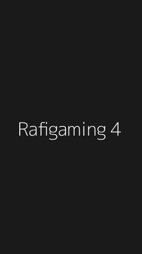Tampilan Antarmuka Aplikasi Rafigaming - 4