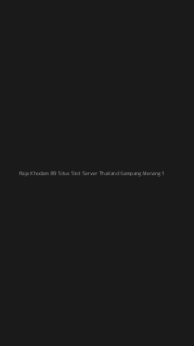 Tampilan Antarmuka Aplikasi Raja Khodam 89 Situs Slot Server Thailand Gampang Menang - 1