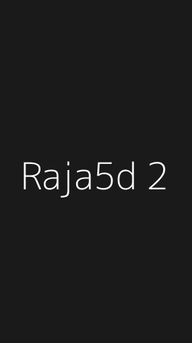 Tampilan Antarmuka Aplikasi Raja5d - 2