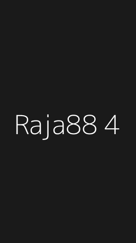 Tampilan Antarmuka Aplikasi Raja88 - 4