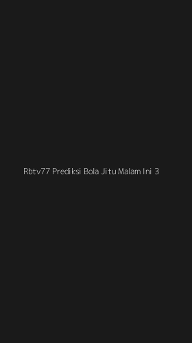 Tampilan Antarmuka Aplikasi Rbtv77 Prediksi Bola Jitu Malam Ini - 3
