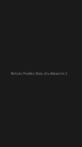 Tampilan Antarmuka Aplikasi Reltoto Prediksi Bola Jitu Malam Ini - 2