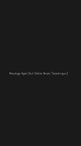 Tampilan Antarmuka Aplikasi Resulsgp Agen Slot Online Resmi Terpercaya - 2