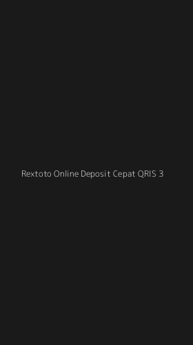 Tampilan Antarmuka Aplikasi Rextoto Online Deposit Cepat Qris - 3